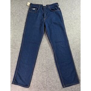 Tyndale FR Jeans Men's Size 36x36  Blue Fire Resistant Work Denim USA Cat 2 NWT